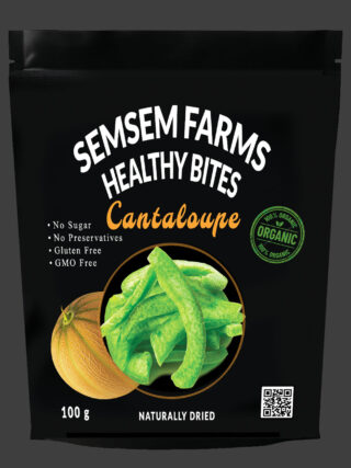 Dried Cantaloupe